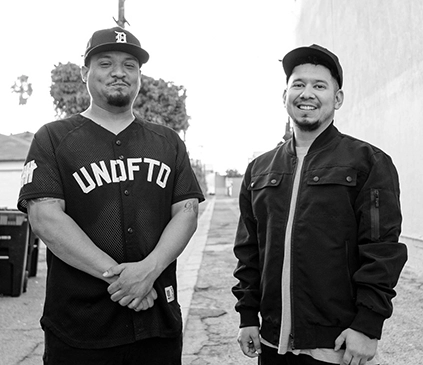 Angel Rodriguez + Oszkar Romero - in-house directing and editing duo_423x365